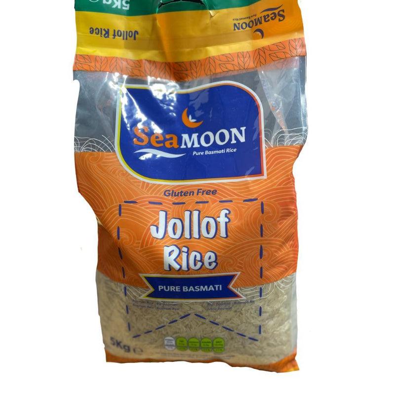 Seamoon Basmati Rice Jollof 5Kg-SurulereFoods